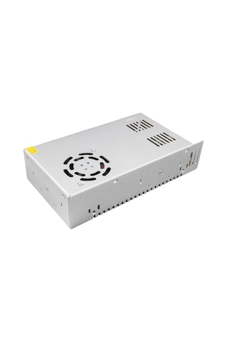 Powermaster 12v 40a Metal Kasa Fanlı Adaptör - Evde Oto Ses Sistemi Çalıştırma Adaptörü