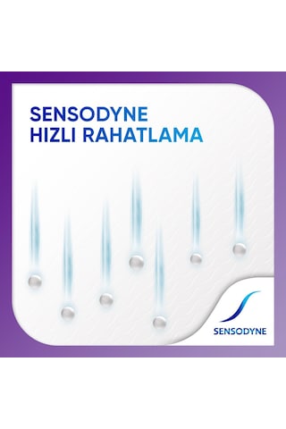 Sensodyne Hızlı Rahatlama Beyazlatıcı Diş Macunu 75 ML