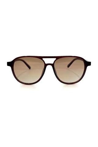 Goodlook Kahverengi Uv400 Polarize Güneş Gözlüğü