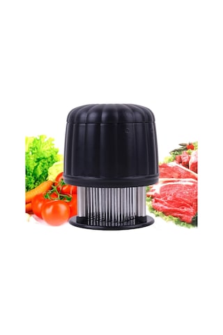 Paslanmaz Çelik Dana Eti Yumuşatıcı, Et Yumuşatıcı Alet. Kızartma İğnesi, Gevşek Et İğnesi, Kırık Bant, Kızartma İğnesi, Et Tokmağı, Mutfak Aleti