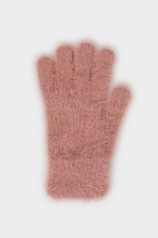Defacto Triko Eldiven Kız Çocuk A6604A824WN Pembe