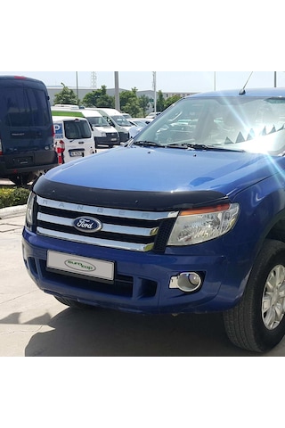 Eurocap Ford Ranger Ön Kaput Koruma Rüzgarlık 3Mm Abs 2011-201