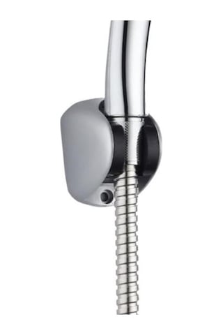 Ams Net Plastik Duş Başlığı Fiskiyesi Hortumu Askısı Mafsal Tutacak Krom