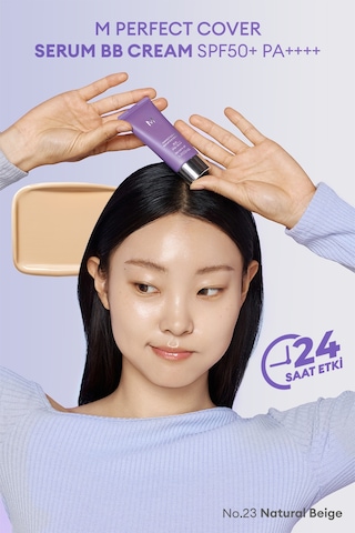 Missha M Perfect Cover Serum BB Cream 23 Natural Beige