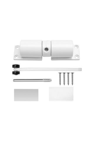 Otomatik Kapı Kapatıcı Ayarlanabilir Ağır Hizmet Tipi Yaylı Kapı Beyaz