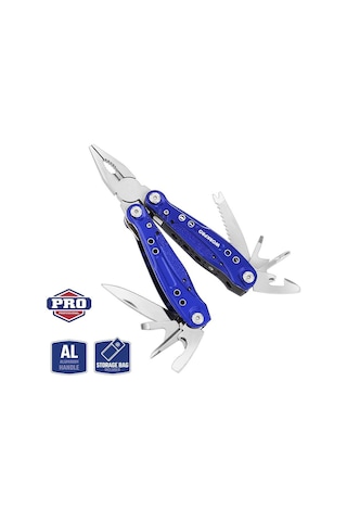 Workpro Wp382003 15 In 1 Çok Fonksiyonlu Profesyonel Pense Seti + Taşıma Kılıfı Fr Wp382003
