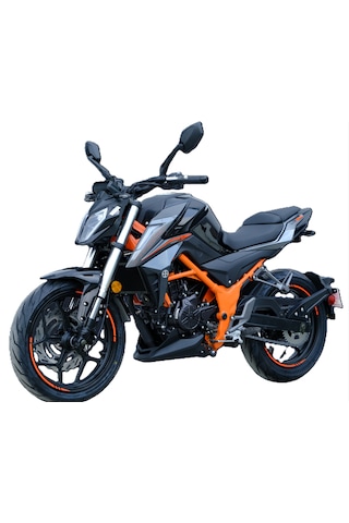 Arora Ck250 250 CC 6 Vites Motosiklet Siyah - Turuncu