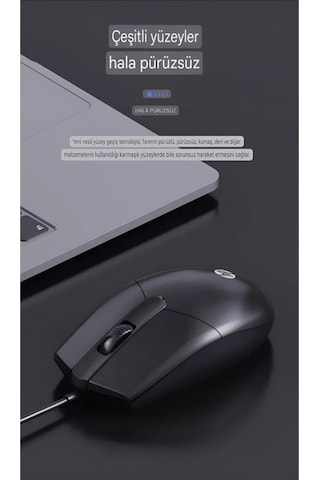 Hp M260 Gaming Oyuncu Mouse Usb Siyah Diğer