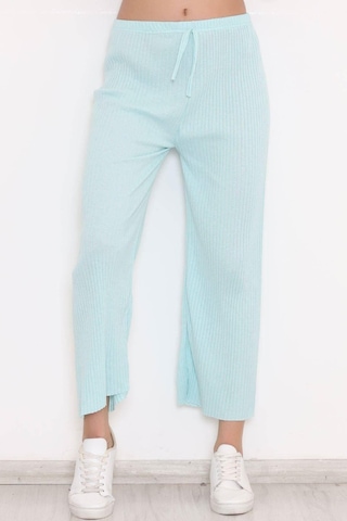 Modaymış Fitilli Pantolon Suyeşili - 8337.1567.-1820 Yeşil