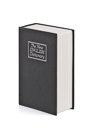 Metal Sözlük Kitap Kasa 1500