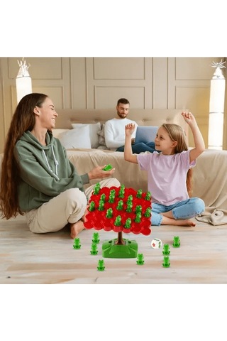 Thinkmaster Kurbağa Denge Ebeveyn Çocuk Etkileşimi Kutu Oyunu