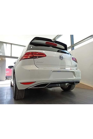 Golf 7 Difüzör Parlak Siyah 2013+