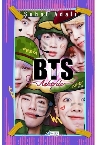 En Güzel K-POP Grupları Seti - 7 Kitap - BlackPink - Bts - İtzy - Stray Kids - Twice
