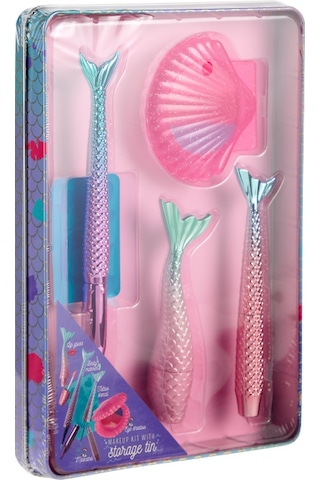 Create It Metal Kutulu Makyaj Seti - Mermaid