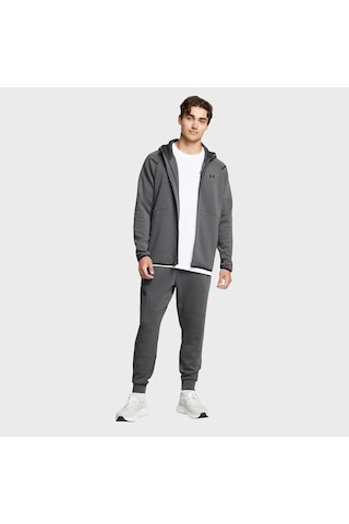 Under Armour Unstoppable Fleece Joggers Erkek Gri Polo Yaka Tişört