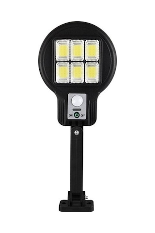POWERMASTER CL-182-6 48 COB LEDLİ SENSÖRLÜ SOLAR SOKAK LAMBASI
