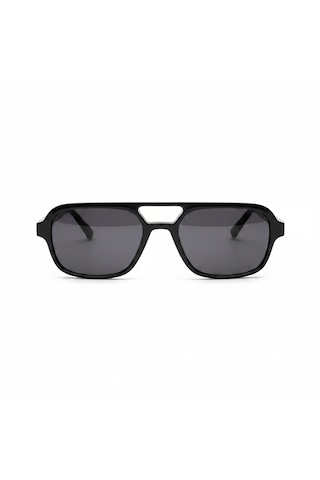 Glazento Premium Siyah Kemik Çerçeve Güneş Gözlüğü Unisex