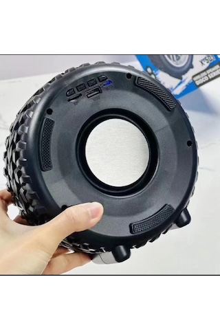 Blue Spectrum X 501 Lastik Görünümlü Bluetooth Hoparlör