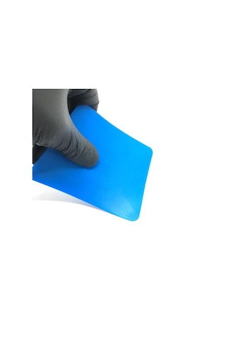 Teflonlu Kare Mavi Ragle Folyo Cam Filmi Çekme Aparatı