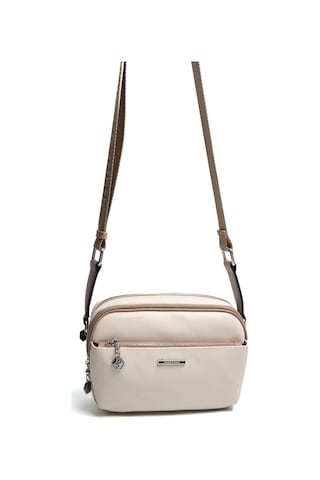 Silver Polo Sp1162 Kadın Çapraz Çanta Düz Bej-latte