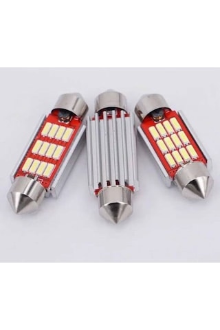 Kısa Sofit Ampul 31Mm 12 Ledli Japon Sofit Plaka Tavan Lambası