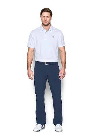 Under Armour Erkek Ua Tech Polo Tişört 1290140-100 Beyaz