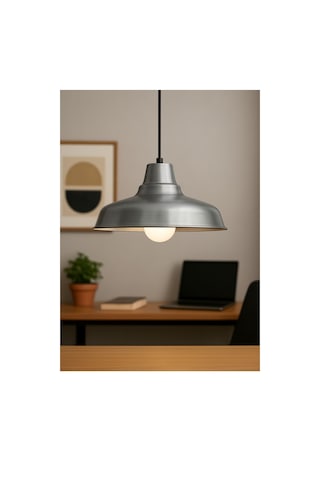 Lunora Metal Tekli Krom Sarkıt Avize Retro Model Avize