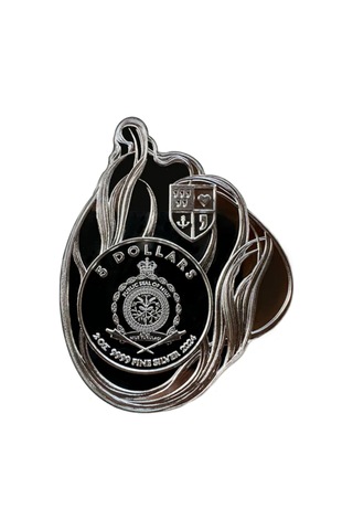 AgaKulche Özgürlük 2024 Gümüş Sikke Coin