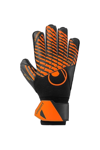 Siyah - Fosforlu Turuncu Uhlsport Futbol Kaleci Eldiveni Fm Soft Resist+ 101139001 Siyah