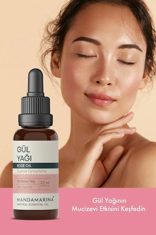 Mandamarina Gül Yağı 20 ML