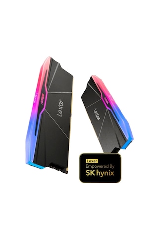 Lexar Ares LD5U16G60C28BR-RGD 32 GB (2x16GB) DDR5 6000 MHz CL28 RGB Ram