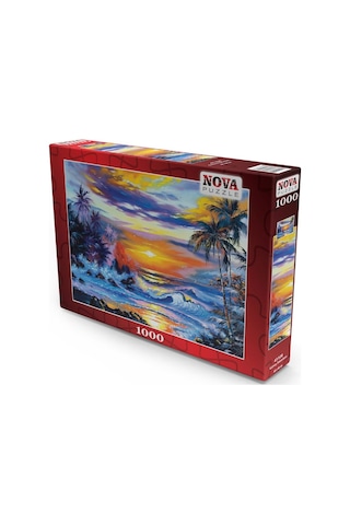 Nova Puzzle Güneş Batarken 1000 Parça Puzzle - Ihar Balaikin