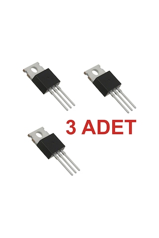 3 Adet Irfz44 N Kanal Power Mosfet To-220 Rodevino