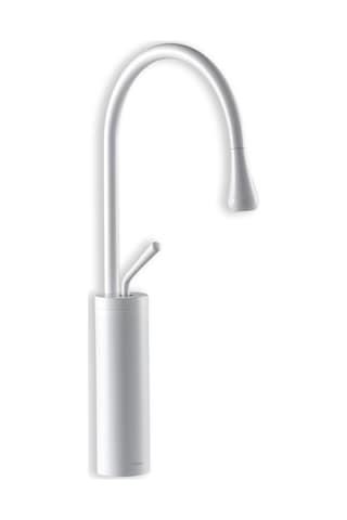 F-814 Beyaz Lavabo Bataryası Beyaz