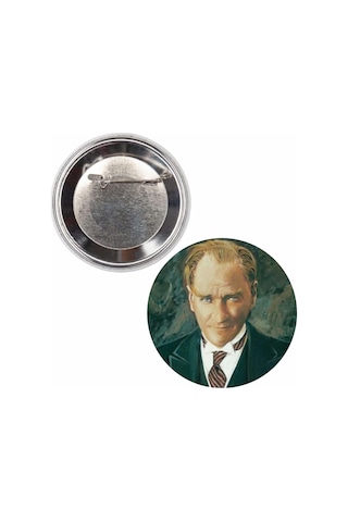 Rozet Mustafa Kemal Atatürk - 13 Diğer