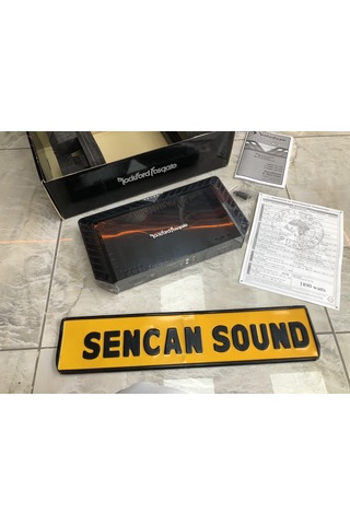 Rockford Fosgate T1500.1Bdcp - Sencan Sound