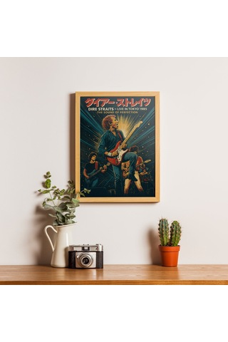 Dire Straits Limited Edition Pop Art Poster