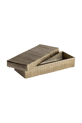 Lıner Gold Buyuk Dıkdortgen Kutu 30x13x8 Cm