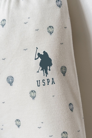 U.s. Polo Assn. Erkek Bebek Beyaz Takım Usb2852-c-v1 Beyaz