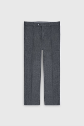 AC&Co / Altınyıldız Classics Erkek Antrasıt Slim Fit Dar Kesim Kırlangıç Yaka Kareli Kapak Cepli Esnek Takım Elbise Antrasit