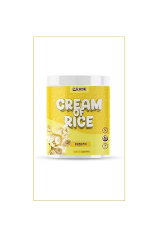 Prime Nutrition Cream Of Rice 750 Gram Banana Muz Aromalı