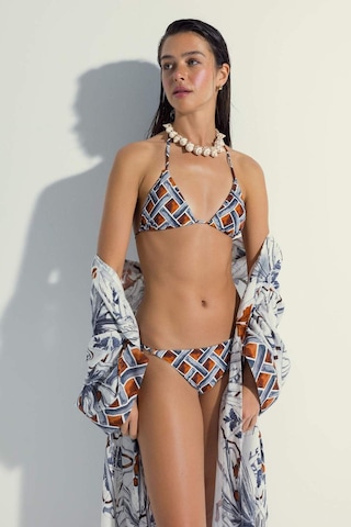 Defacto Nefes İstanbul X Defacto Desenli Bikini Altı X7798AZ23HSOG583