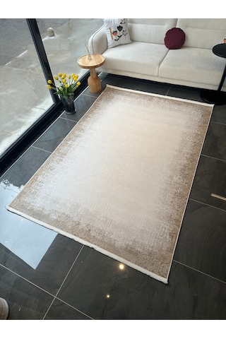 Vista Halı Salon, Oturma, Yatak Odası Halısı Desen Kodu 76337-070 Bej