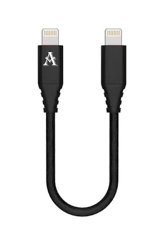Ally Apple iPhone Uyumlu To Veri Gonderme Kablosu Lightning Ligthni-Siyah