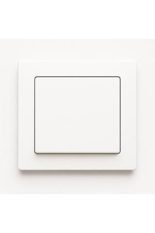 Karen Serisi Tekli Elektrik Anahtarı Modülü Ve Çerçeve Seti