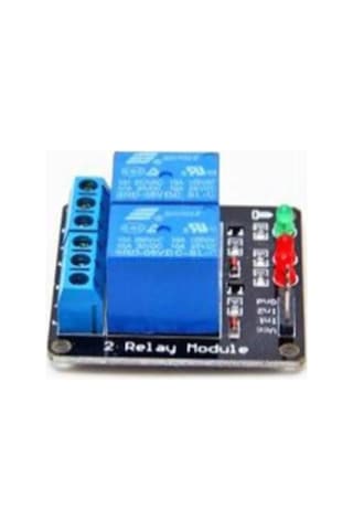 5v 2 Kanal Röle Modülü Arduino Relay Board Role Kartı Rodevino