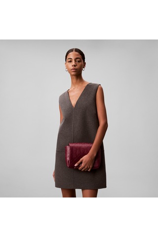 Calvin Klein Kadın Çapraz Çanta Lv04f3412gz1k Kırmızı