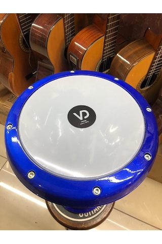 Vatan Alüminyum Döküm Mavi Darbuka/çömlek Kod 3026