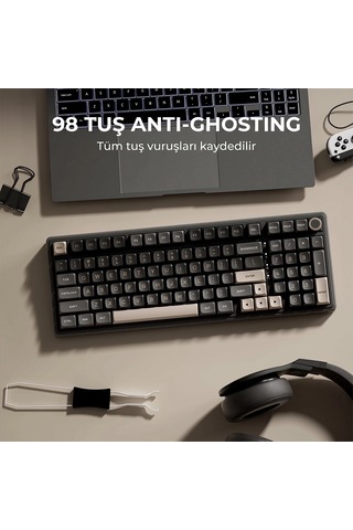 Royal Kludge R98 Pro Mekanik Oyuncu Klavyesi