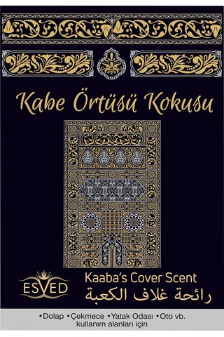 Esved Kabe Örtüsü Kokusu Sprey 400 ML Dolap Ve Çekmece Kokusu